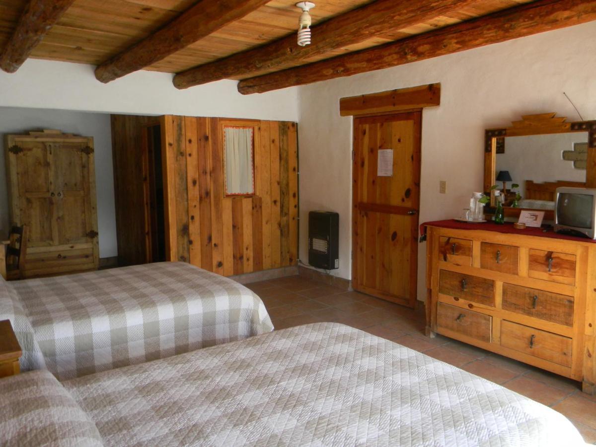 La Troje De Adobe Villa Creel Eksteriør bilde