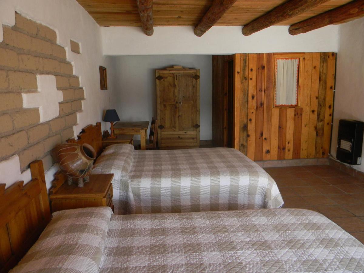 La Troje De Adobe Villa Creel Eksteriør bilde