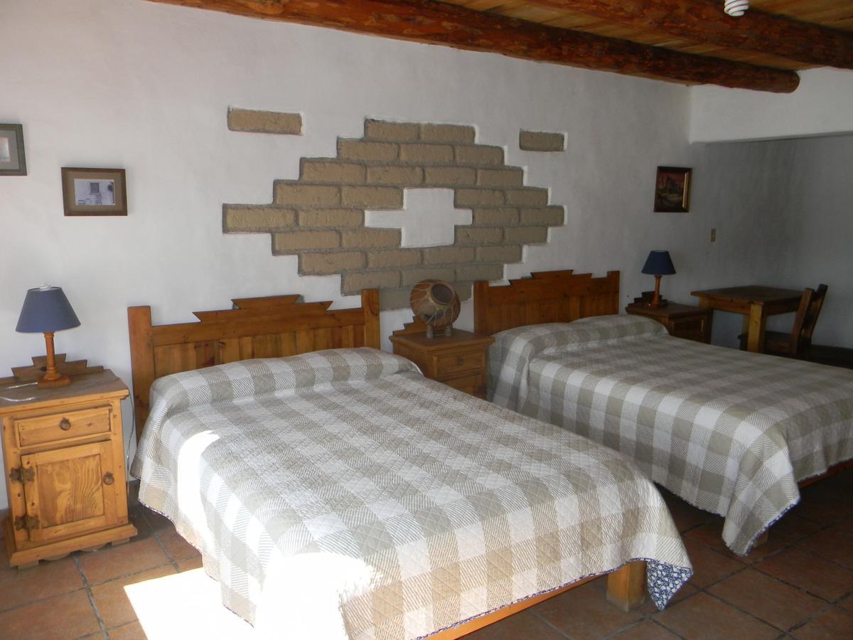 La Troje De Adobe Villa Creel Eksteriør bilde